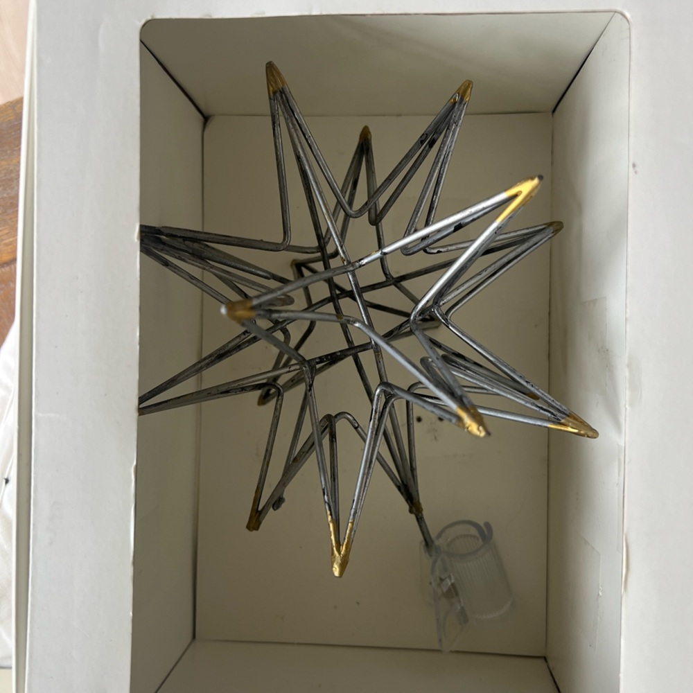 Hearth and Hand Christmas Tree Topper